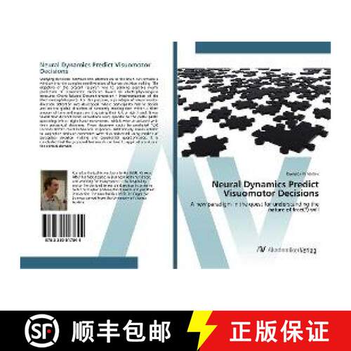 预订 Neural Dynamics Predict Visuomotor Decisions [9783330517844]