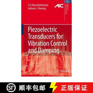Vibration 9781849965828 4周达 Damping and Control for Transducers Piezoelectric