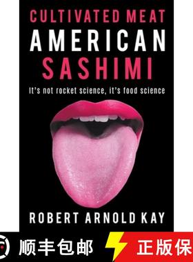 【3-4周达】Cultivated Meat American Sashimi [9798224951246]