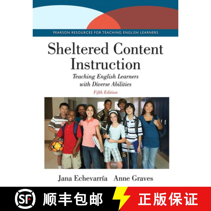 【3-4周达】Sheltered Content Instruction: Teaching English Learners with Diverse Abilities [9780133754261]