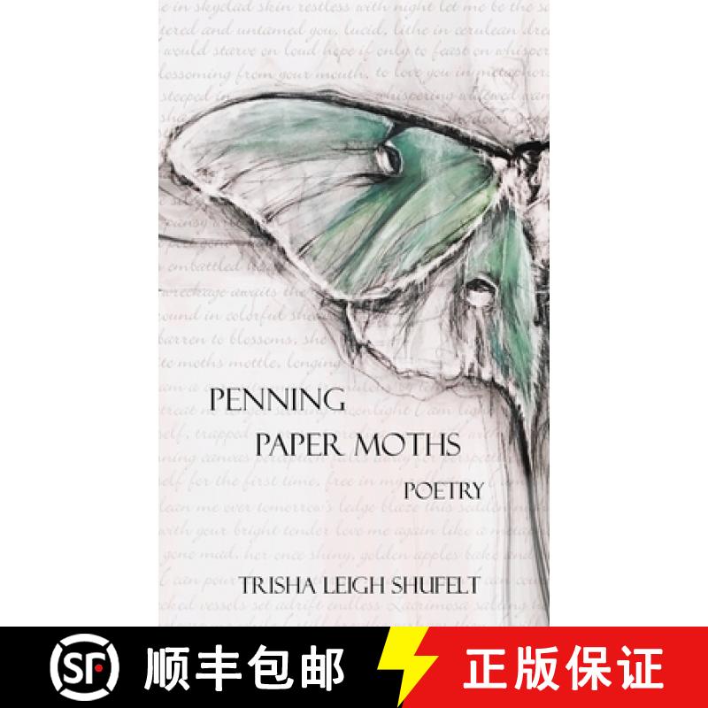 【2-3周达】Penning Paper Moths: Poetry [9798987748497]