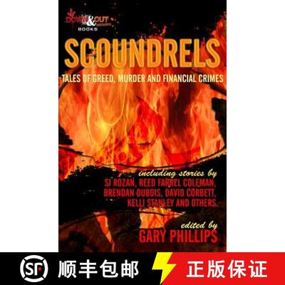 【3-4周达】Scoundrels: Tales of Greed, Murder and Financial Crimes [9781937495220]