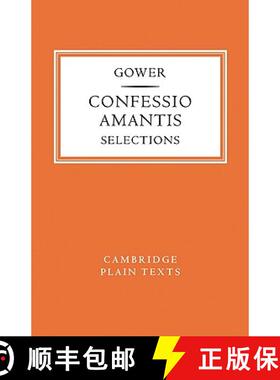 【3-4周达】Confessio Amantis: Selections [9780521136747]