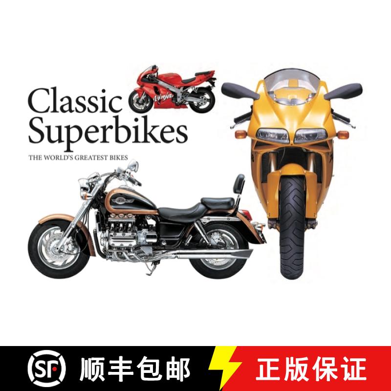 【2-3周达】Classic Superbikes, Volume 3: The World's Greatest Bikes [9781782749158]