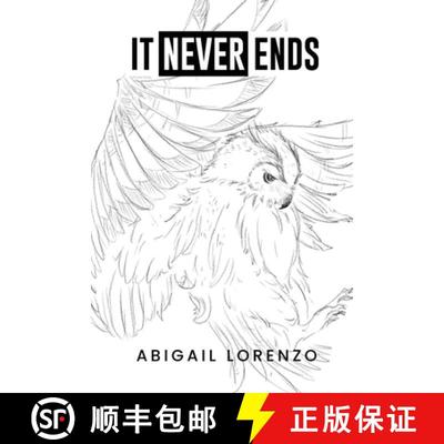 【3-4周达】IT NEVER ENDS: To love oneself is the beginning of a lifelong romance [9781326934989]