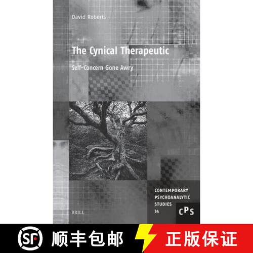 【3-4周达】精装 The Cynical Therapeutic: Self-Concern Gone Awry [9789004758131]