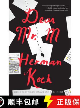 【3-4周达】Dear Mr. M: A Novel [9781101903346]