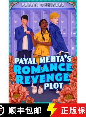 【3-4周达】Payal Mehta's Romance Revenge Plot [9780593461884]