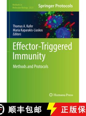 【3-4周达】Effector-Triggered Immunity : Methods and Protocols [9781071624517]