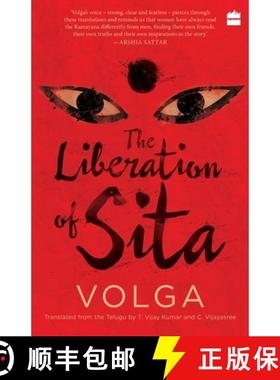 【3-4周达】The Liberation of Sita [9789351772484]