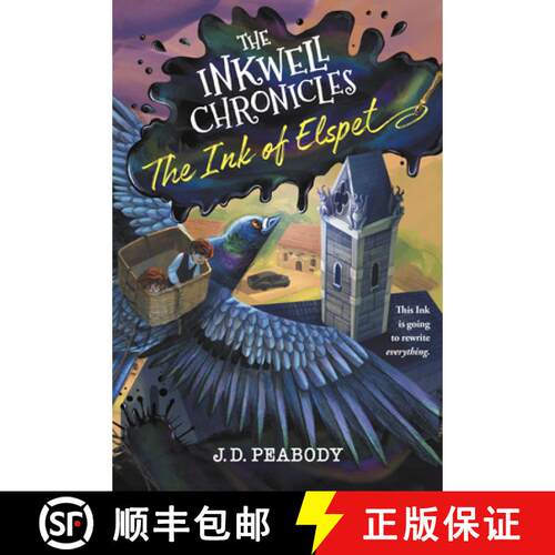 【3-4周达】The Inkwell Chronicles: The Ink of Elspet, Book 1 [9781546001997]