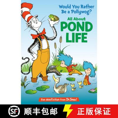 【3-4周达】Would You Rather Be a Pollywog? All About Pond Life [9780593903766]