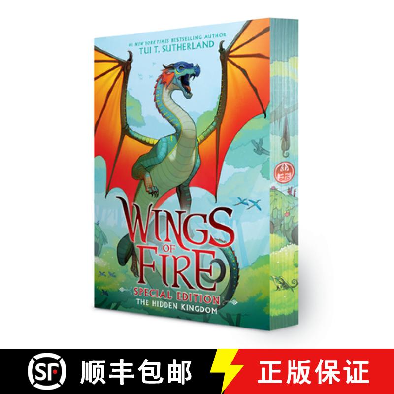 【3-4周达】The Hidden Kingdom: Special Edition (Wings of Fire Book Three) [9798225008307]
