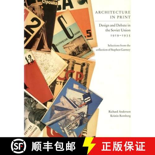 【3-4周达】Architecture in Print – Design and Debate in the Soviet Union 1919–1935 [9781884919183]