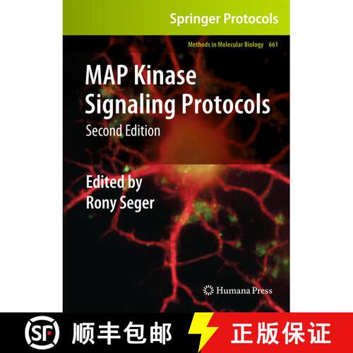 【3-4周达】精装 MAP Kinase Signaling Protocols (2nd ed. 2010) (2nd ed. 2010) (2nd ed. 2010) (Second E... [9781607617945]