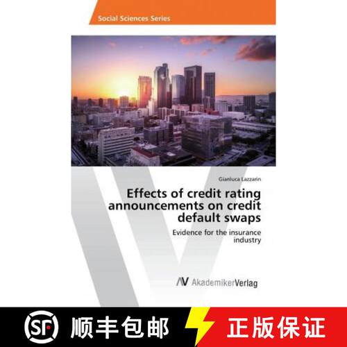 预订 Effects of credit rating announcements on credit default swaps [9786202220743]