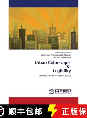 【3-4周达】Urban Colorscape & Legibility [9783659694790]