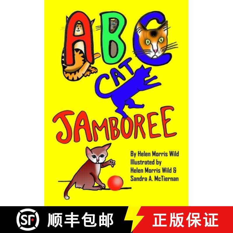 【2-3周达】ABC Cat Jamboree [9781737955122]