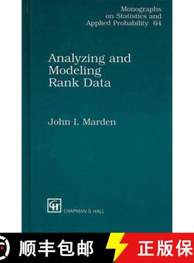 预订 Analyzing and Modeling Rank Data [9780412995217]