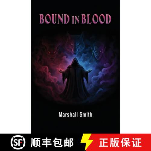 【3-4周达】Bound In Blood: A Supernatural Pack Adventure Book 1 [9781961266728]