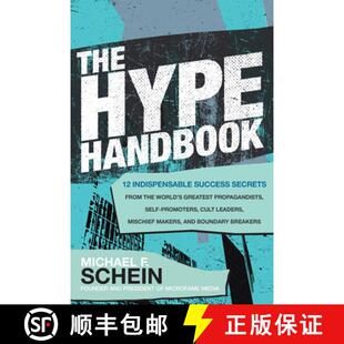 【3-4周达】Hype Handbook: 12 Indispensable Success Secrets From the World’s Greatest Propagandists, ... [9781260470130]