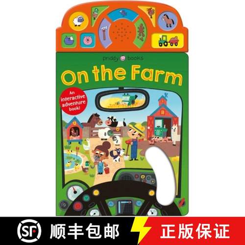 【3-4周达】On the Move: On the Farm: An Interactive Sound Book! [9781684491421]