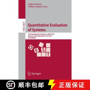 Evaluation 11th Quantitative Florence 9783319106953 2014 4周达 Conference International Systems I... QEST