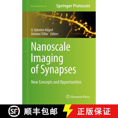 【3-4周达】精装 Nanoscale Imaging of Synapses : New Concepts and Opportunities [9781461491781]