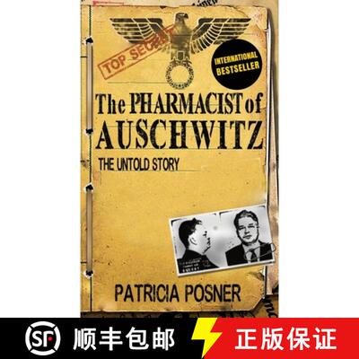 【3-4周达】The Pharmacist of Auschwitz: The Untold Story [9781909979413]