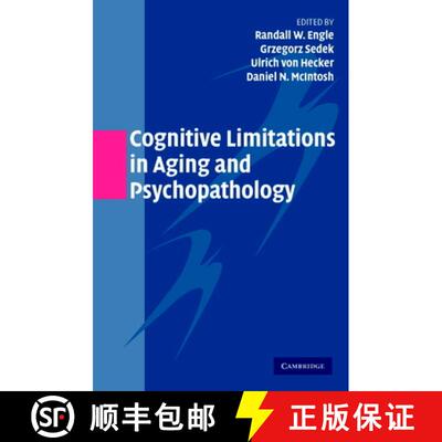 【3-4周达】Cognitive Limitations in Aging and Psychopathology [9780521541954]