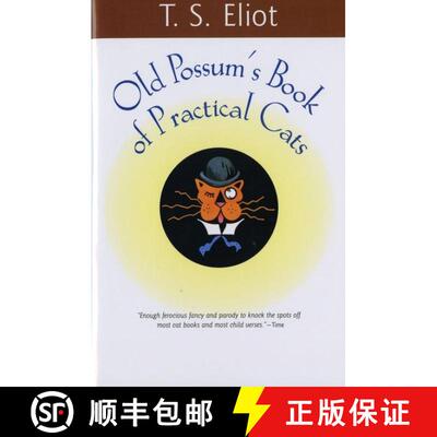 【3-4周达】Old Possum's Book Of Practical Cats [9780156685702]