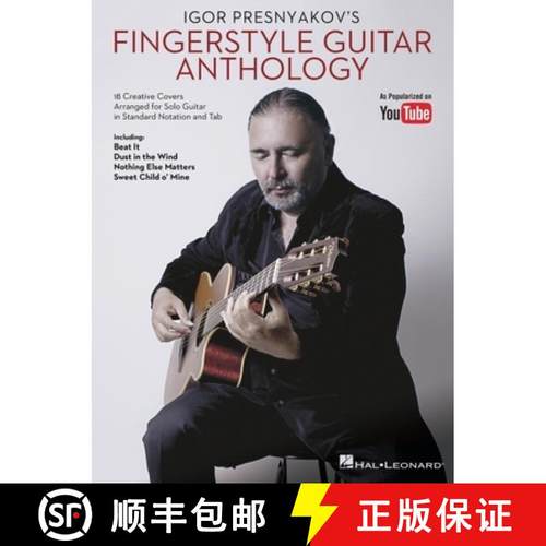 预订 Igor Presnyakov's Fingerstyle Guitar Anthology [9781495068966]