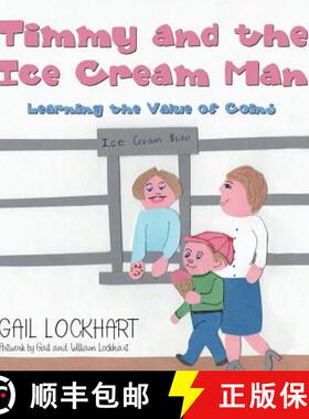 【3-4周达】Timmy and the Ice Cream Man: Learning the Value of Coins [9781480874510]