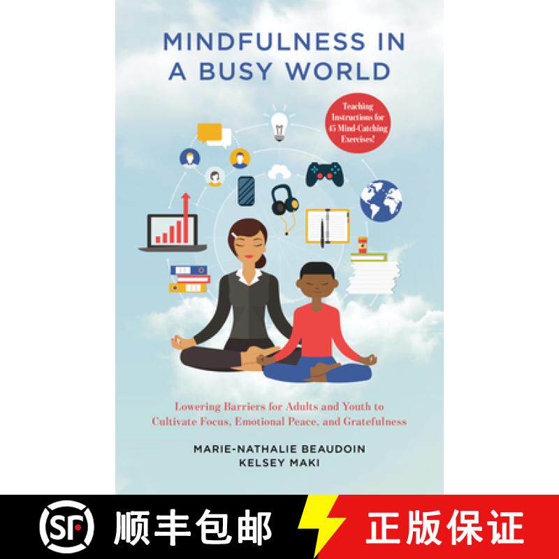 预订 Mindfulness in a Busy World : Lowering Barriers for Adults and Youth to Cultivate Focus, Emotion... [9781538135136]