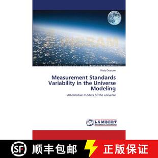 Variability 9783659490637 Measurement Modeling Standards Universe 预订 the