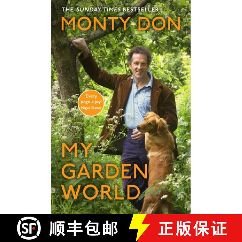 【3-4周达】My Garden World : the Sunday Times bestseller [9781473666580]