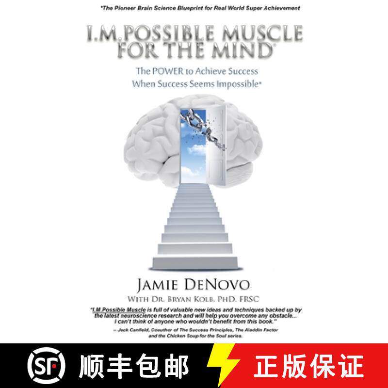 预订 I.M.Possible Muscle for the Mind: The Power To Achieve Success When Success Seems Impossible [9780987733092]