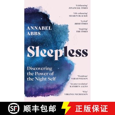 【3-4周达】Sleepless : Discovering the Power of the Night Self [9781529366495]