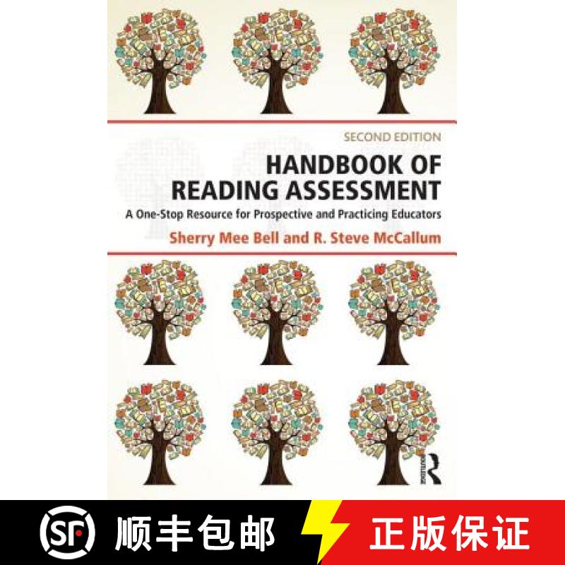 【3-4周达】Handbook of Reading Assessment : A One-Stop Resource for Prospective and Practicing Educators [9781138804661]