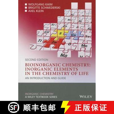 【3-4周达】Bioinorganic Chemistry - Inorganic Elements In Thechemistry Of Life - An Introduction And ... [9780470975237]