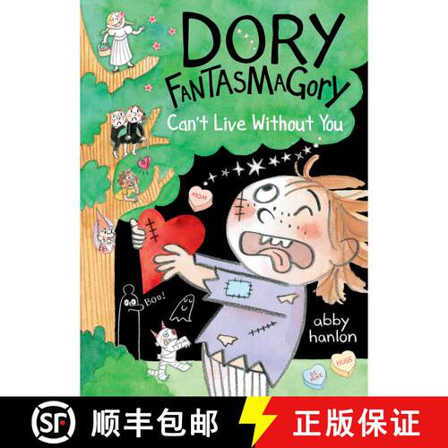 【3-4周达】精装 Dory Fantasmagory: Can't Live Without You [9780593615980]