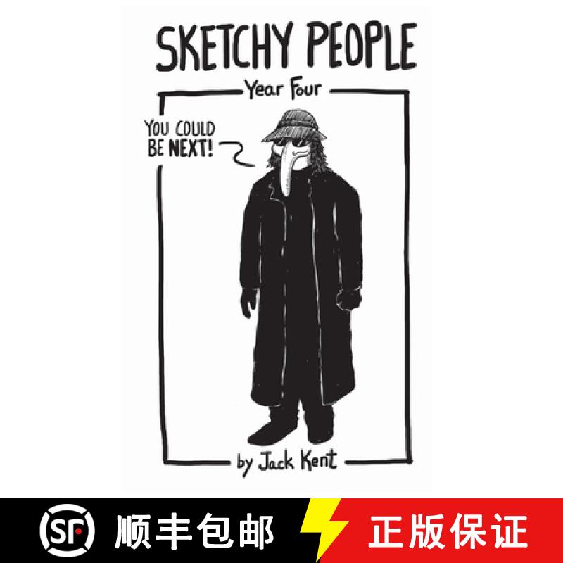 预订 Sketchy People - Year Four [9781733908030]