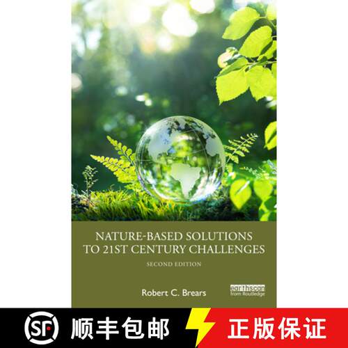 【3-4周达】Nature-Based Solutions to 21st Century Challenges [9781032853864]