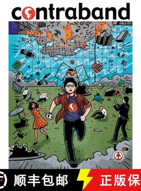 【3-4周达】Contraband [9781913802608]