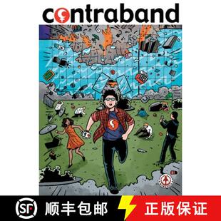 【3-4周达】Contraband [9781913802608]