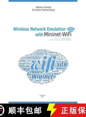 预订 Wireless Network Emulation with Mininet-WiFi [9786590057143]