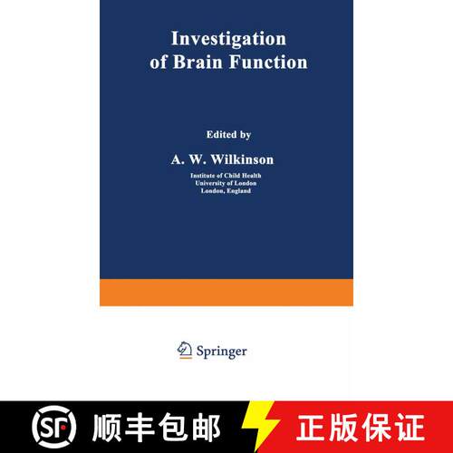 【3-4周达】Investigation of Brain Function [9781468440454]