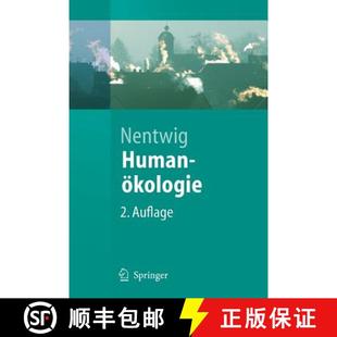Humanökologie 4周达 Fakten Argumente 9783540211600 Ausblicke