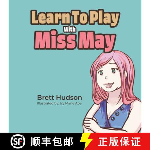 【3-4周达】Learn to Play with Miss May [9781959493136]