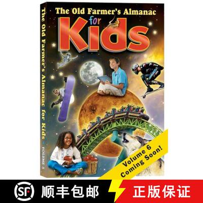【3-4周达】The Old Farmer's Almanac For Kids, Volume 6 [9781571986832]
